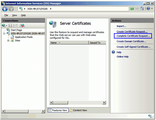 การติดตั้ง Ssl Certificate บน Windows Server
