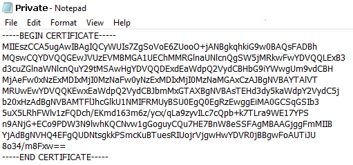 a key file generate from crt Ubuntu Install Certificate on SSL a key file generate from crt Ubuntu Install Certificate on SSL