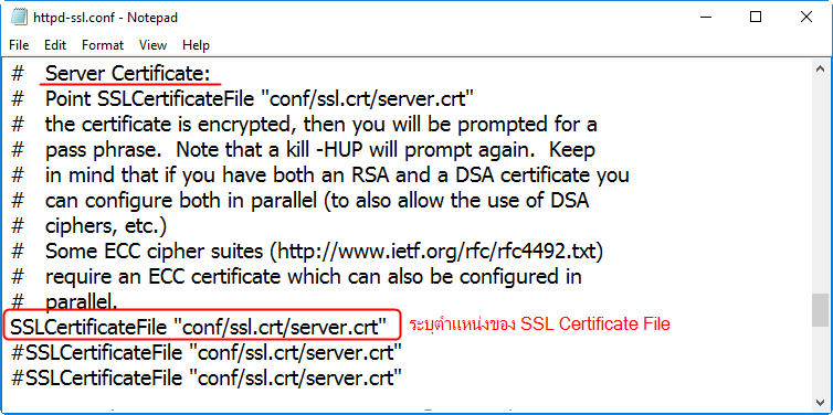 Ssl trusted certificate